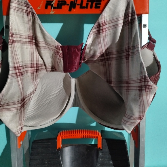 Cacique 46dd plaid - Picture 3 of 4